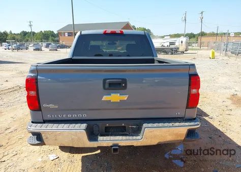 2015 Chevrolet Silverado 1500 1Lt from USA, damaged, VIN 3GCUKREC1FG532803